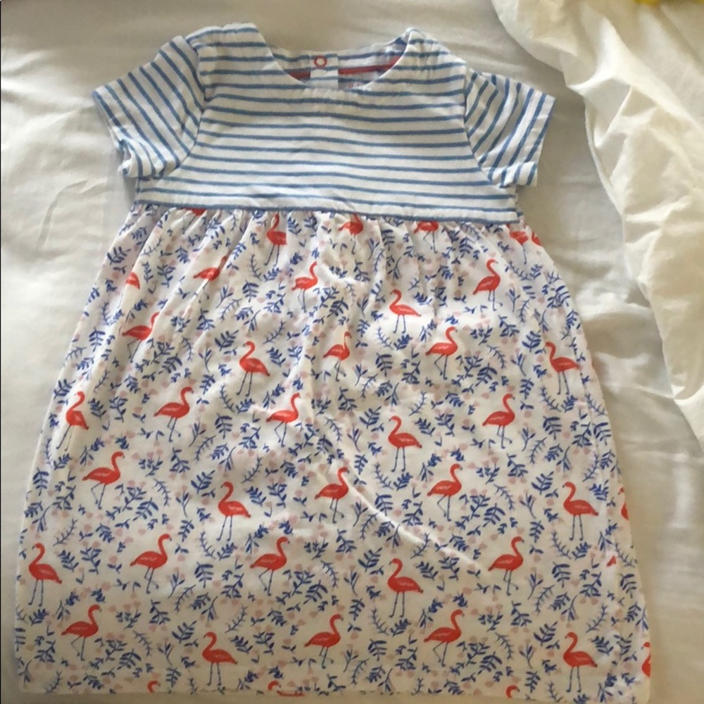 Short Sleeve Baby Boden Dress